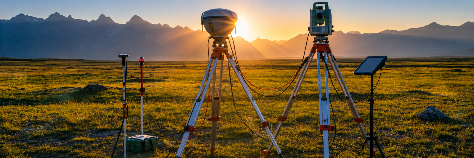 El Arsenal — Equipos Topográficos GEODRON HR