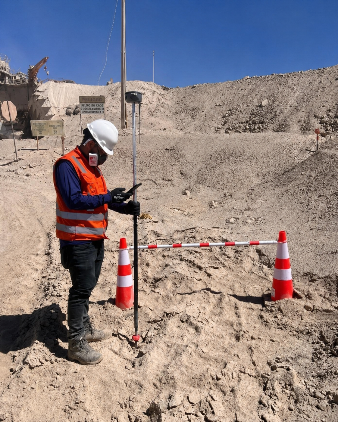 Replanteo de Estructura